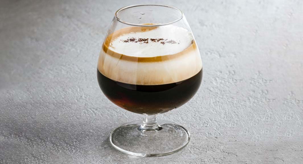 Rezept für Irish Coffee