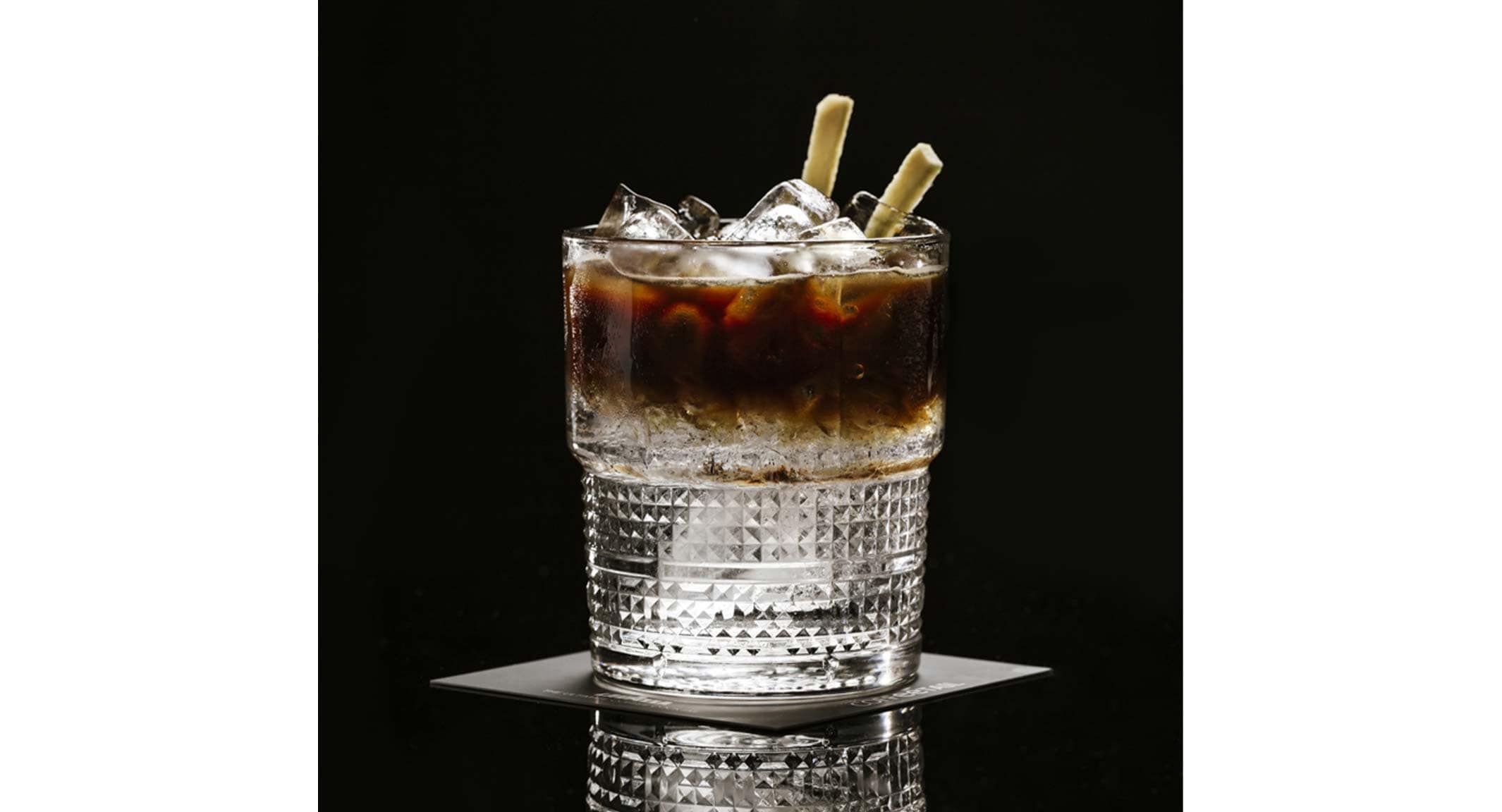 Rezept für einen Espresso Tonic