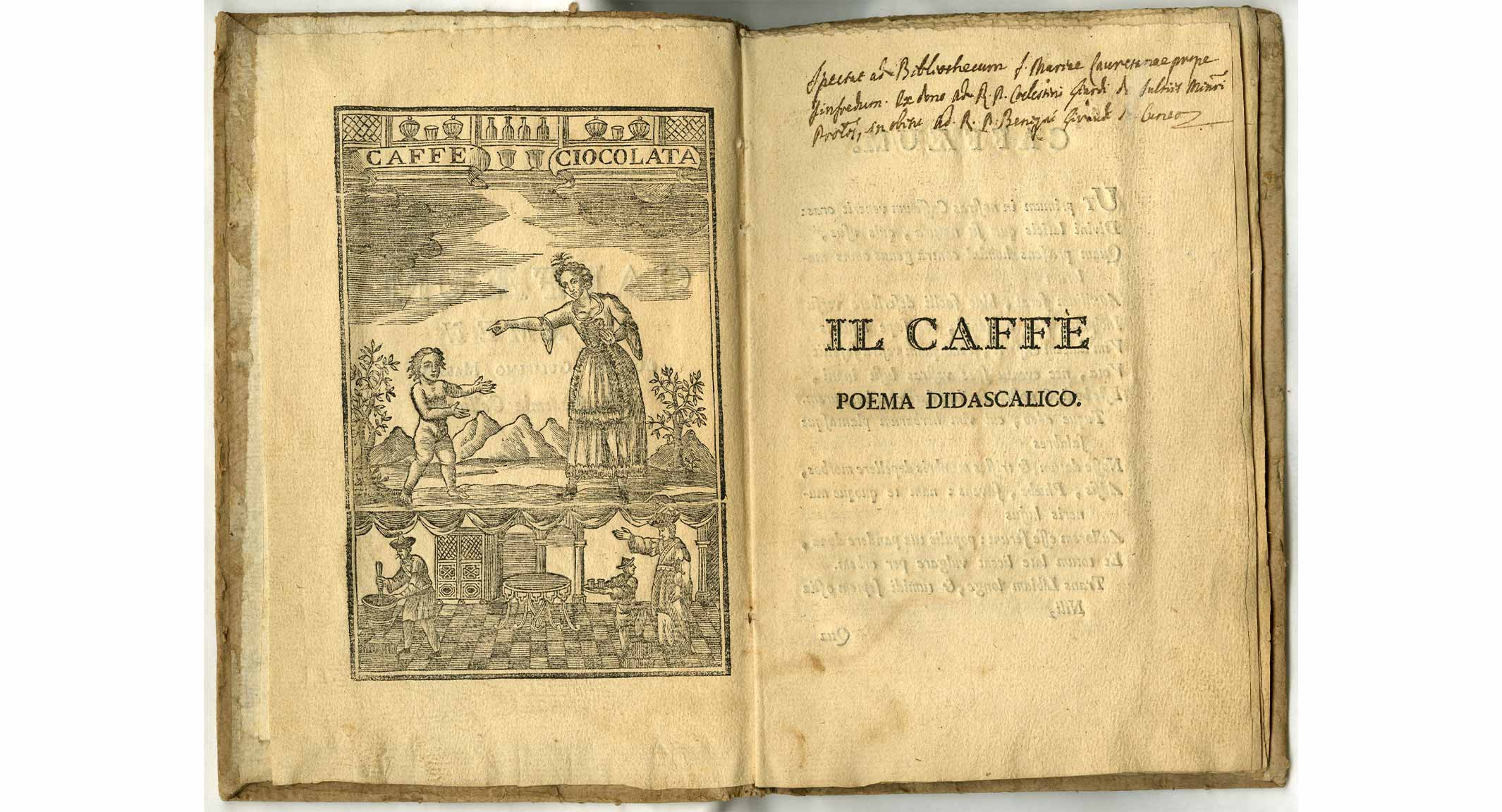 Buch „Die Geschichte des Kaffees“