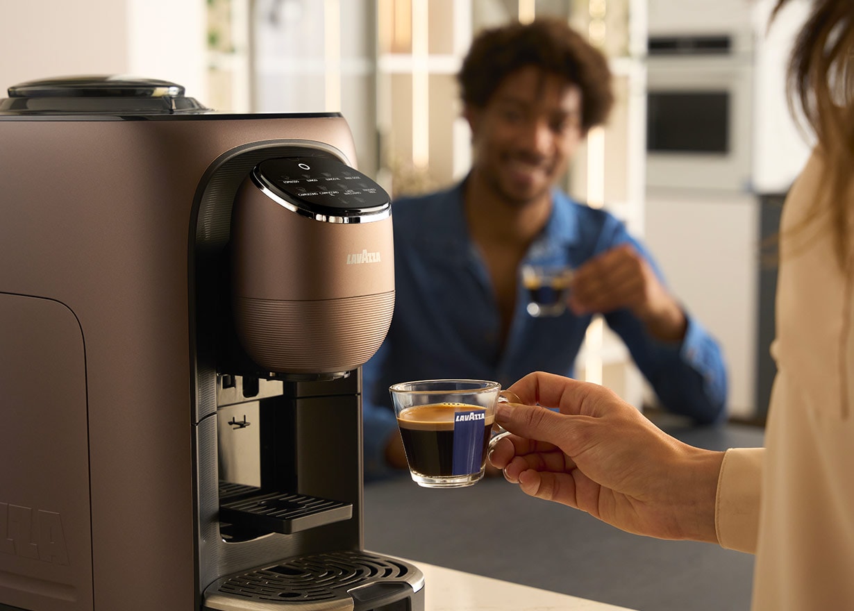 Assoluta cup of coffee