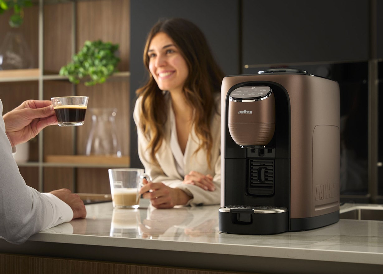 Assoluta type of coffee