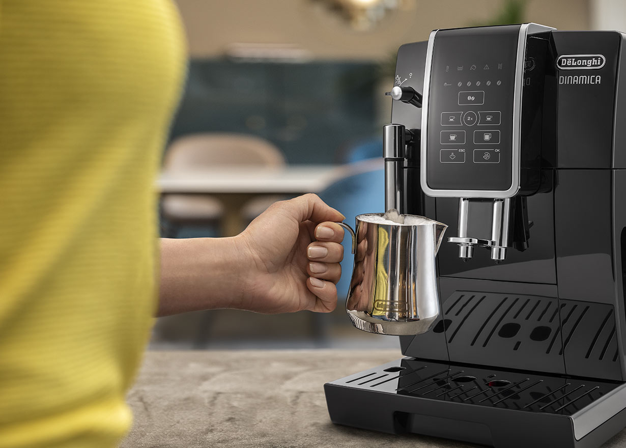 Dinamica Kaffevollautomat Kaffemaschinen | Lavazza