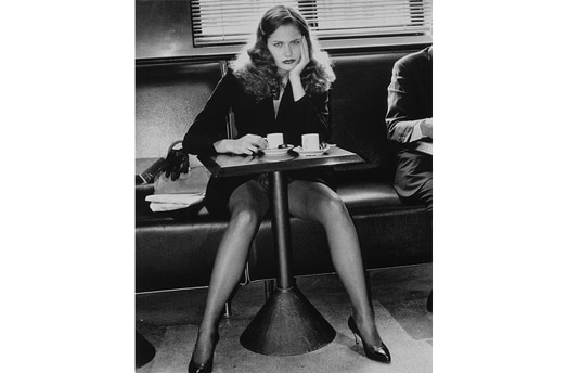 Kalender 1993: eine Zusammenarbeit mit Helmut Newton  Lavazza