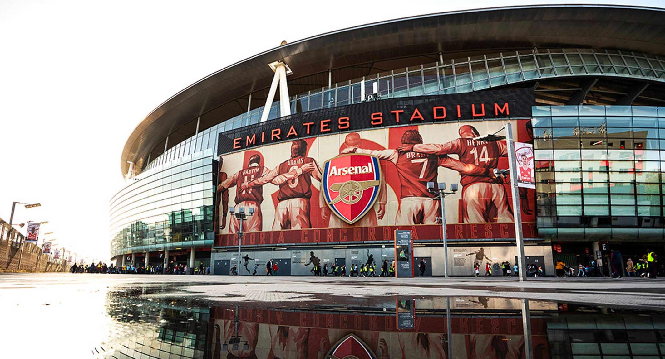Arsenal Emirates-Stadion
