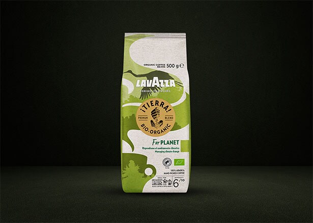 ¡Tierra! – Bio-Kaffee Collection | Lavazza