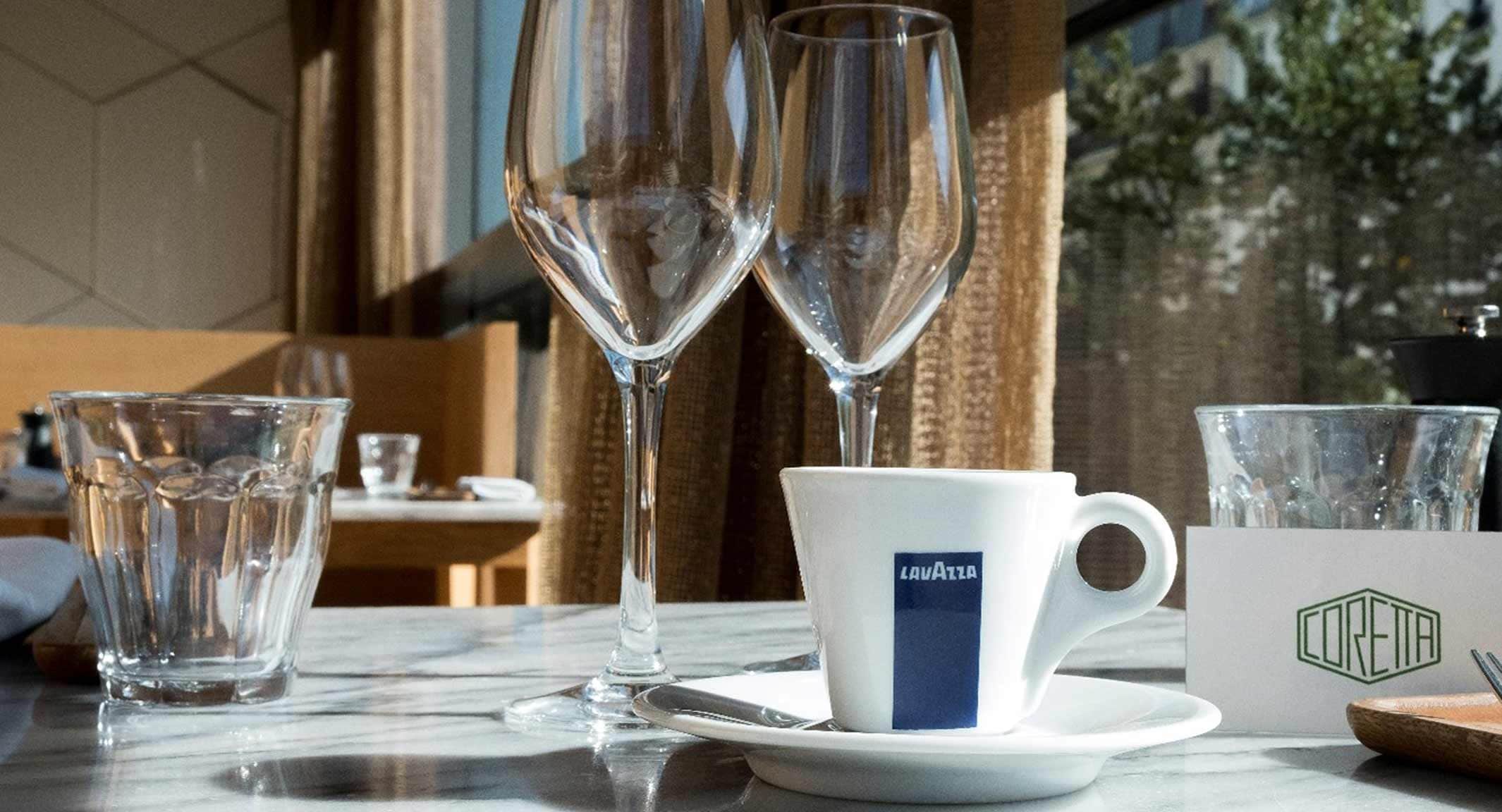 Tazzina Lavazza